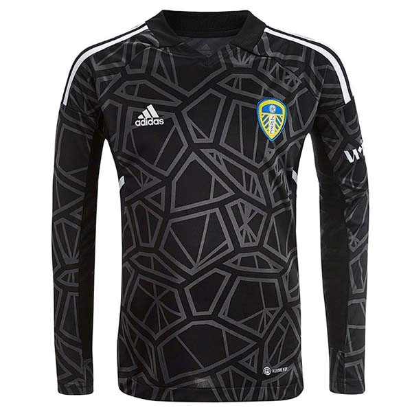 Tailandia Camiseta Leeds United 1ª Portero ML 2022 2023